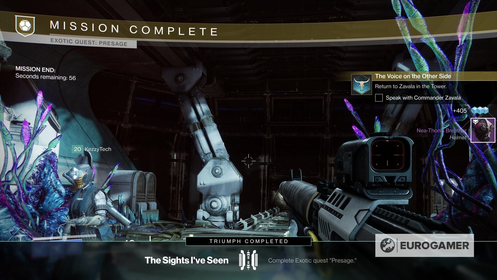 Destiny 2 Presage quest walkthrough How to get Dead Man's Tale in the